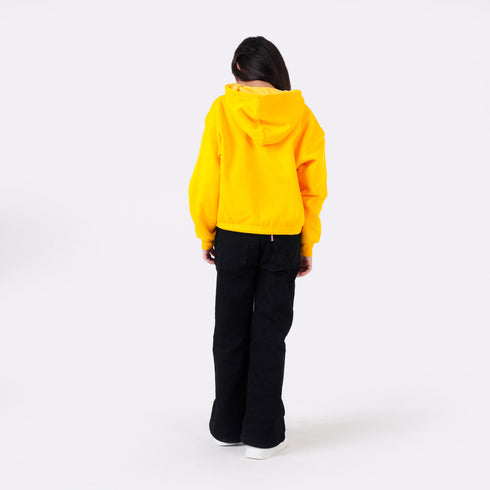 BESTFRIEND CROP PULLOVER HOODIE
